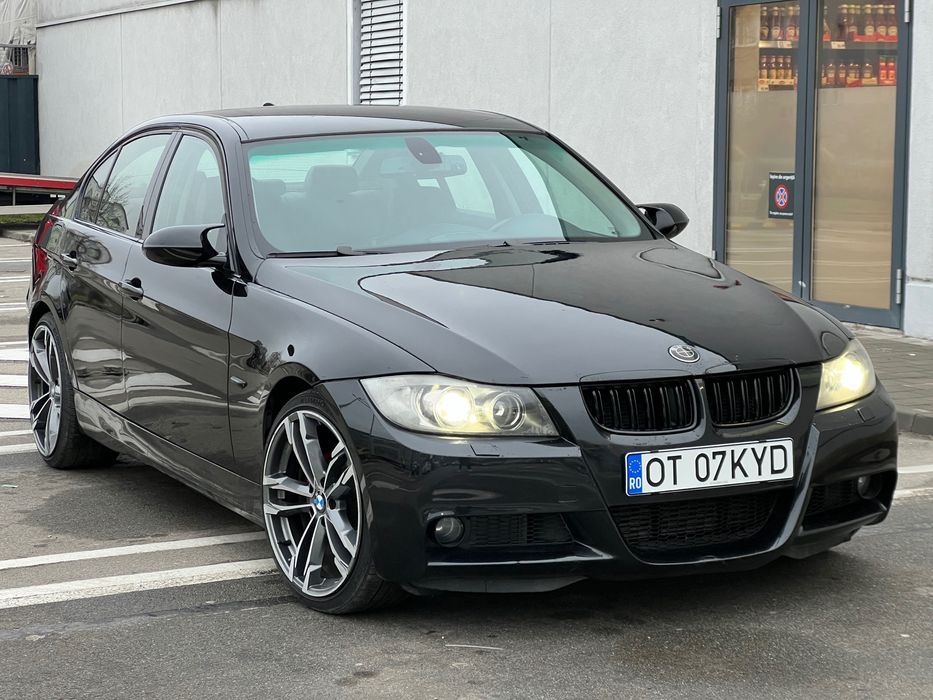 BMW E90 320d/ 163cp/ Navi mare/ Xenon/ Bara M