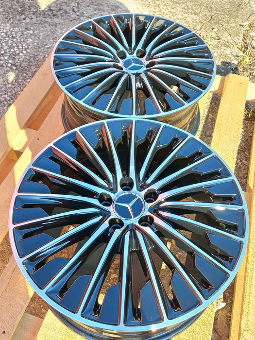 19 Mercedes 8j et45 A CLA C E Glc Gle Ml S Class Black Polis