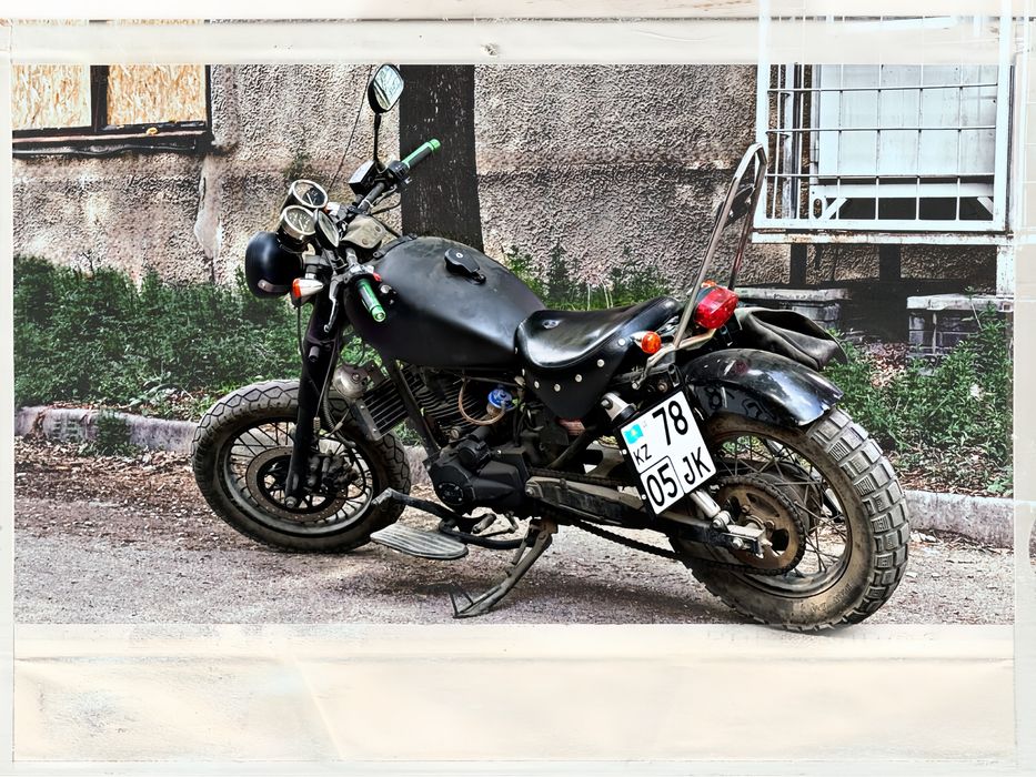 Мотоцикл Peda Chopper