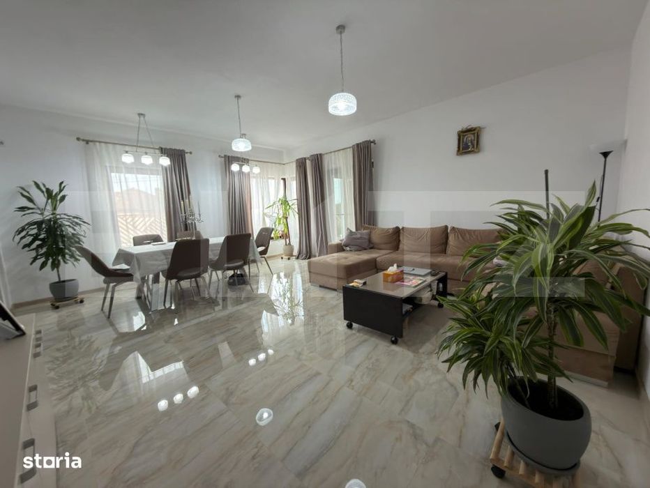 Casa 4 dormitoare, 204 mp, teren 1000 mp, zona Carcea