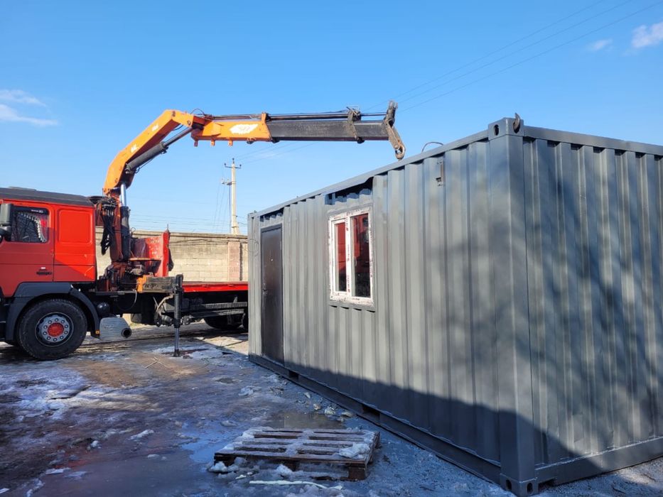 Утеплённыйе контейнера