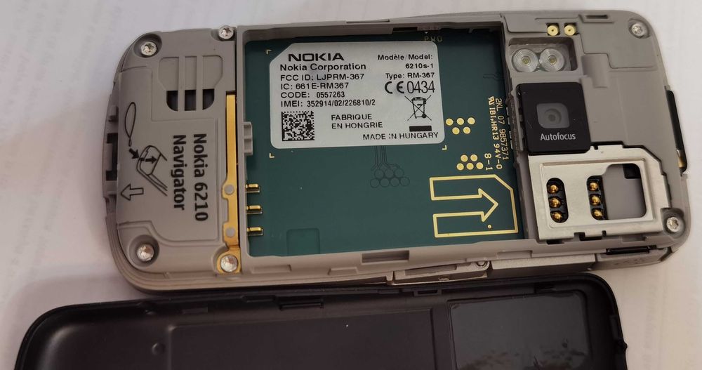 Nokia 6210 Navigator GPS Symbian КАТО НОВ 3.0Mp Camera НЕкодиран