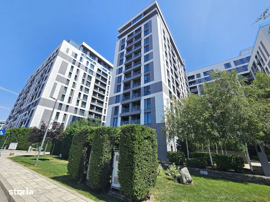 Apart 2 camere 61m2 + Loc Parcare Subteran | Cloud 9 Aviatiei - Metrou
