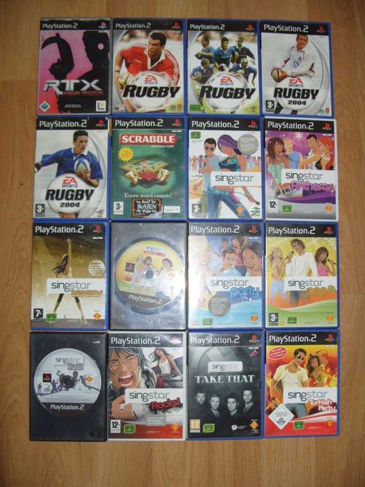 Игри за PlayStation 2, PS2 Част 1 - 10лв за брой