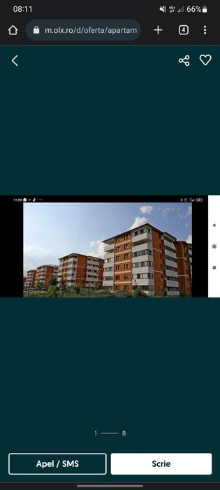 Apartament la preț de GARSONIERA