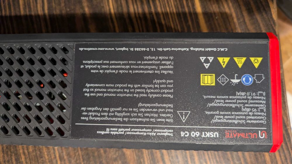 Помпачка от Лидл чисто нова акумулаторна