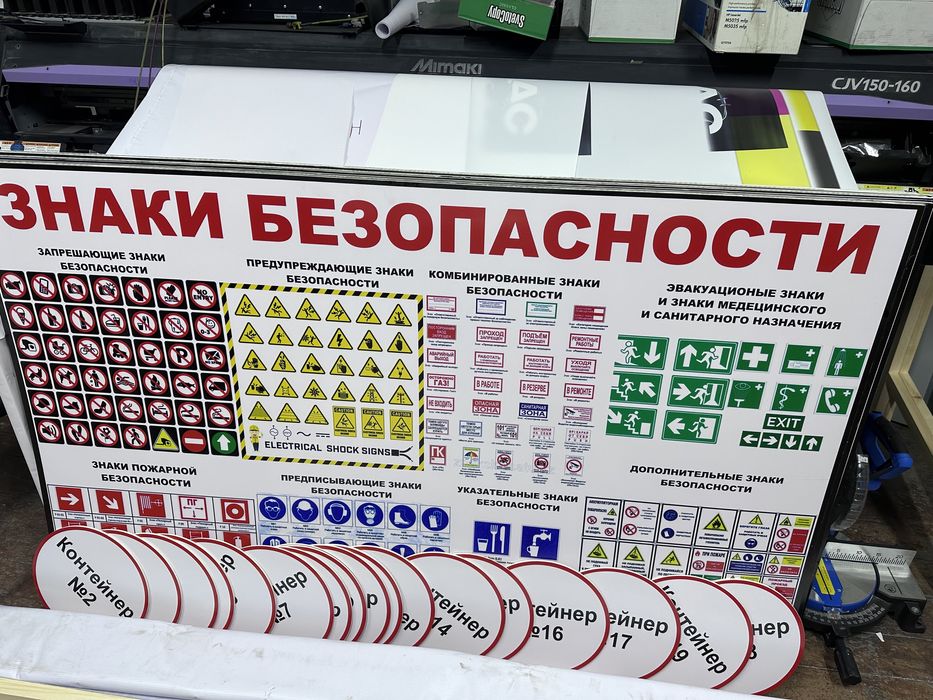 широкоформатная печать печать на баннере  самоклейка