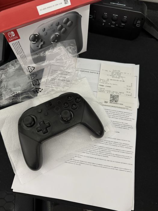 Nintendo switch  pro cotrol