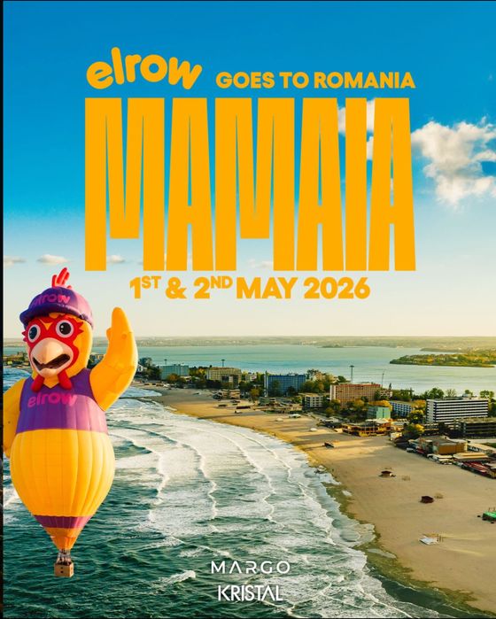 Bilet Elrow VIP Ambele zile