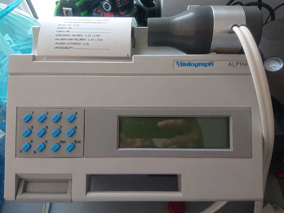 Spirometru profesional Vitalograph Alpha