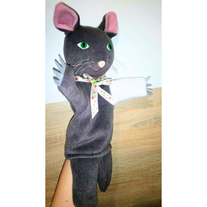 Păpuși de mână/marionete pentru teatru-Ursul și alte păpuși-Tamira