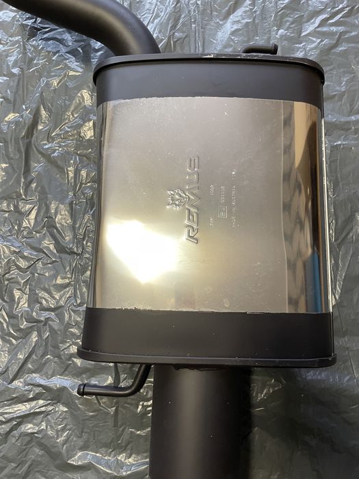 Remus Audi ауспух  ремус спортно гърне