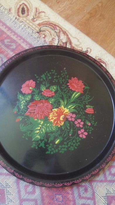 Советский большой поднос.