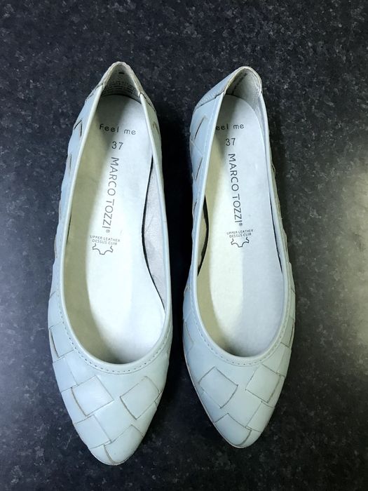 Balerini Marco Tozzi bleu