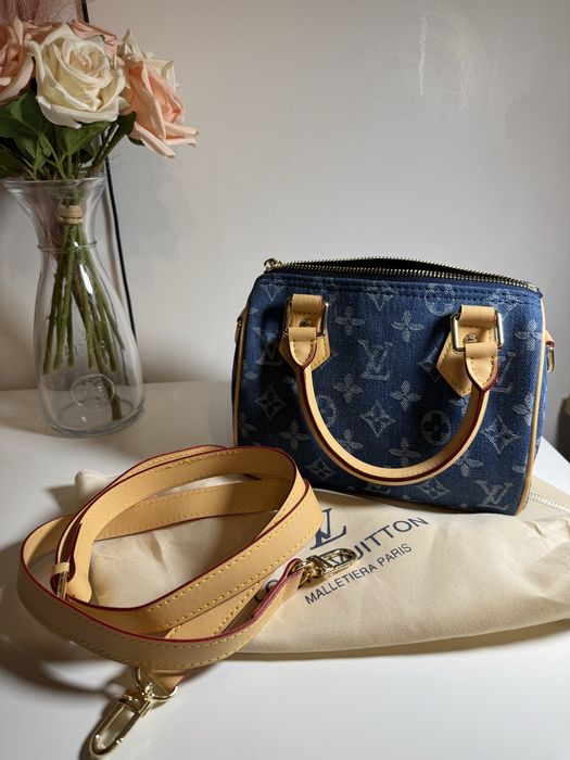 Denim чанта Louis V