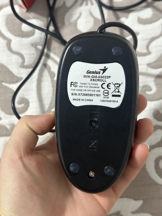 Мышка genius, проводная