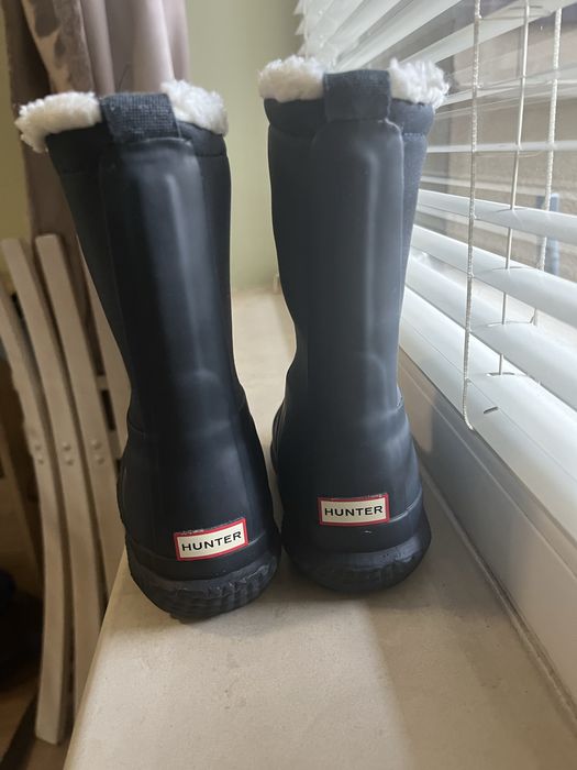 Детски гумени топли ботушки