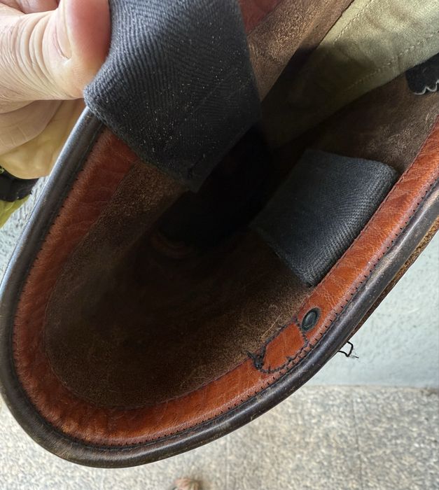 Cizme de piele potrivite/Echitatie/călărie/munci grele