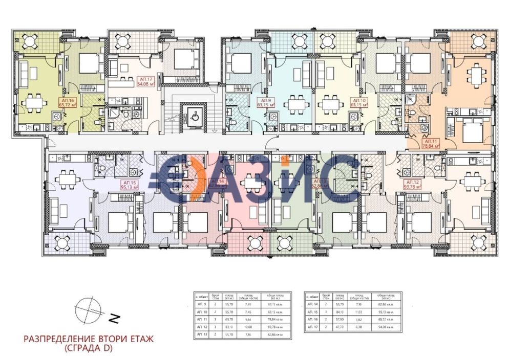 Продава се Двустаен апартамент в Несебър - 63 кв.м за 850 €/кв.м - Снимка #5