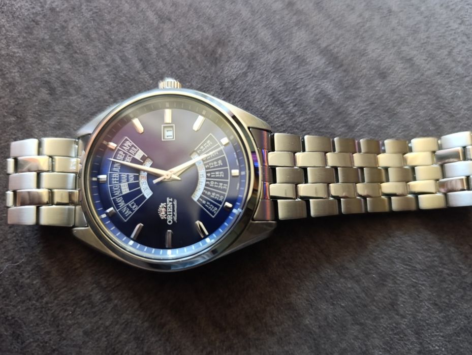Orient Mechanical Multi Year Calendar