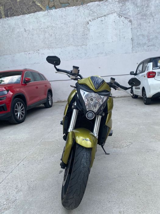 Honda cb1000r 2009 abs