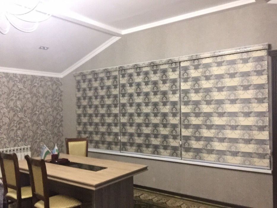 Zavodan Жалюзи сомбо ролло день ночь...Установим за 24часа Ф.О. Любая!