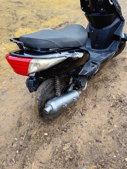 Продам обмен скутер