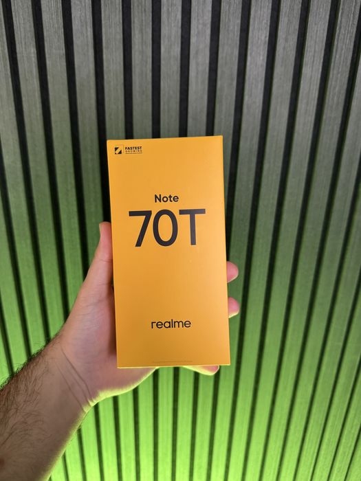 Неразопакован Realme Note 70T