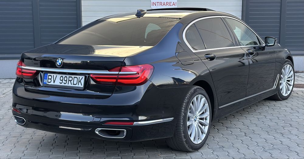 BMW Seria 7 2016 — imagine 4