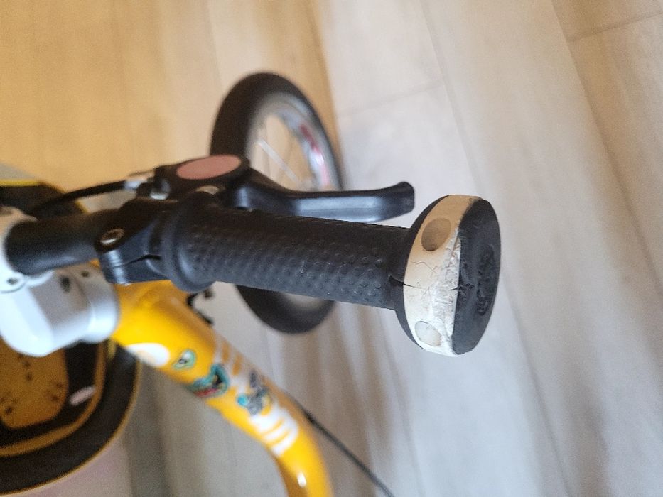 Woom 1 galbena 12 inch