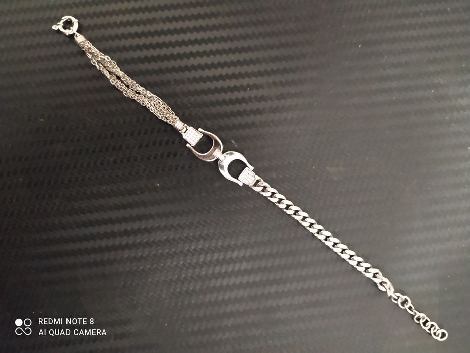 Женское Украшение Серебро Бантик