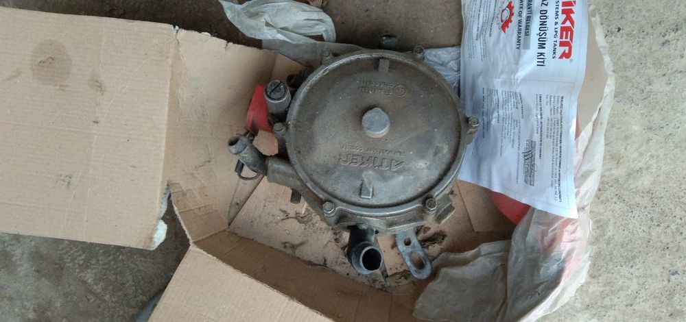 Метан редоктир ишлаб турган