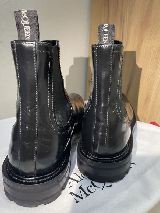Ботинки челси Alexander McQueen
