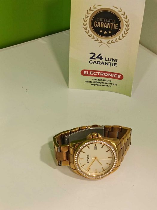 (AG41) Ceas cu baterie Fossil BQ3189 b47659 Garantie 2 ani