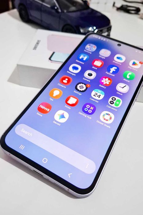 Vand telefon Samsung A55, 8GB, 256GB, 5G, Dual SIM Awesome Lilac