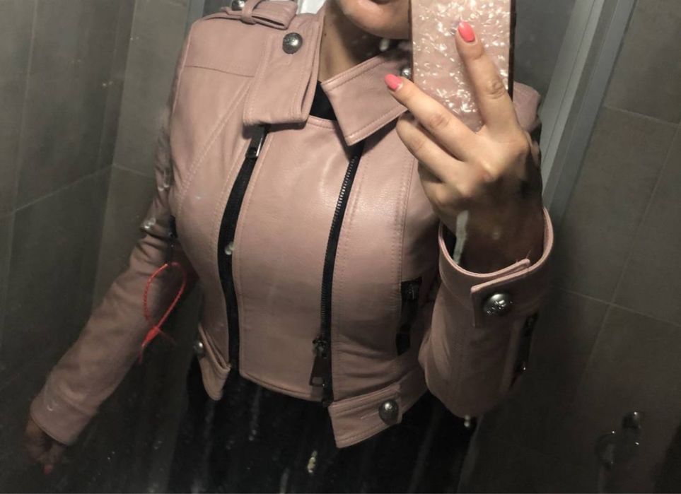 Дамско кожено яке Junona