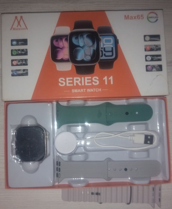 Hiwatchpro smart soat sotiladi 130.000 so'm yarim kun ham ishlatilmaga