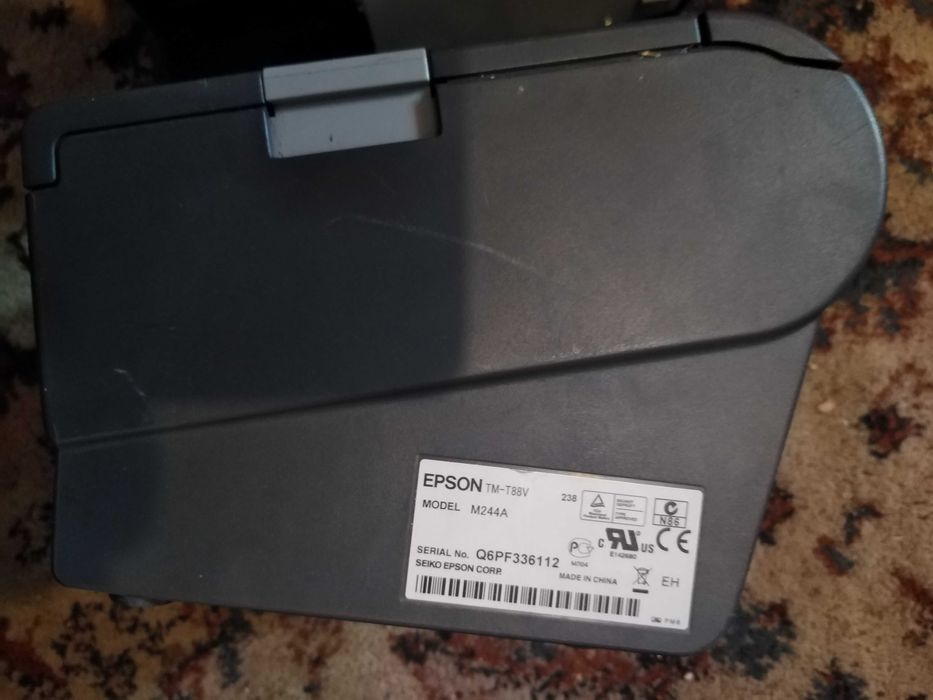 Imprimante termice bonuri, POS,  Metapace T25 si Epson T88V, LAN , USB