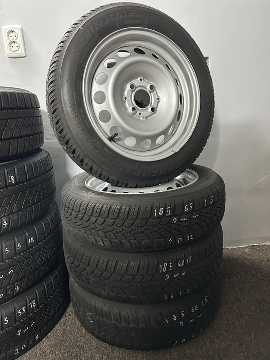 Джанти с Зимни Гуми 15 ц  Smart Fortwo/ForFour  165/65/15 и 185/60/15