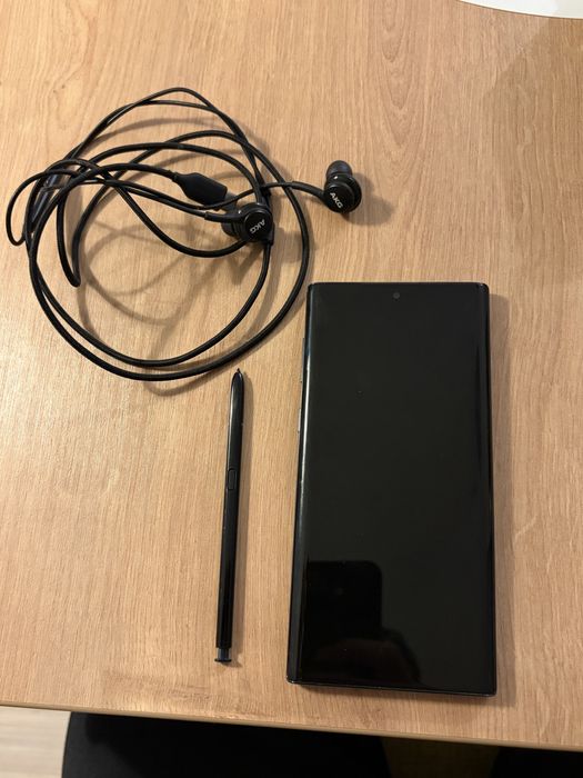 Vand samsung note 10 aura black de 256 gb
