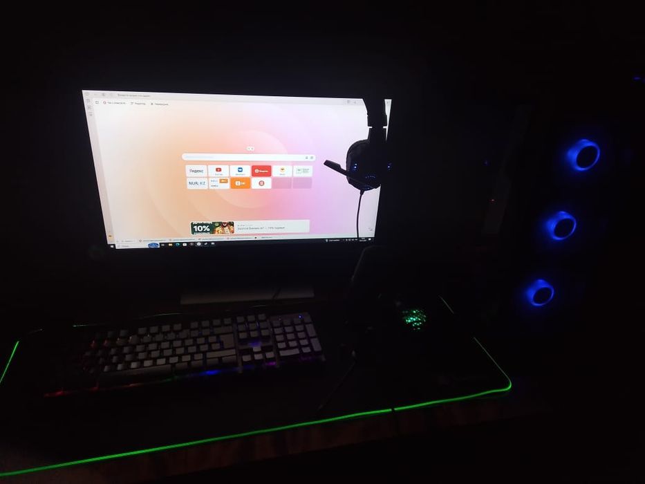 Компьютер Игровой Windows 11 pro.