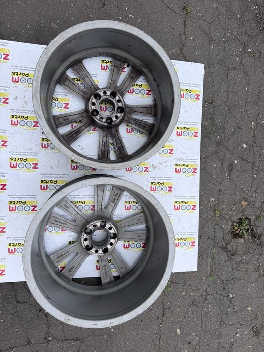 Janta aliaj bicolora originala R19 fata spate Mercedes CLS W218 2011-2017