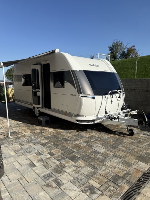 Rulota HOBBY Excellent 495 WFB NOUA FABRICATIE 2025 extra full