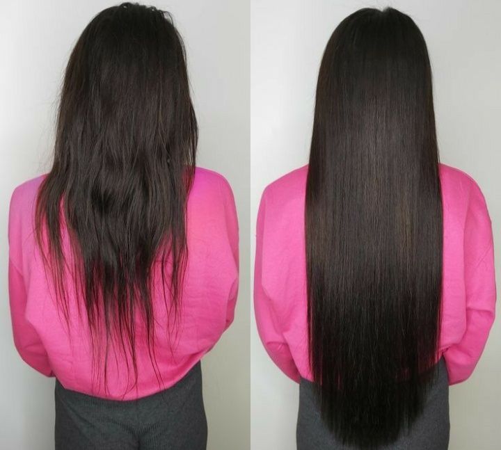 Качественное наращивание волос