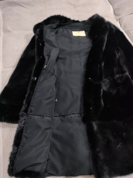 Шуба норковая , автоледи.