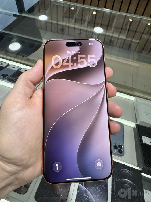 iPhone 17 pro max 512 naqd va muddatli toʻlovga