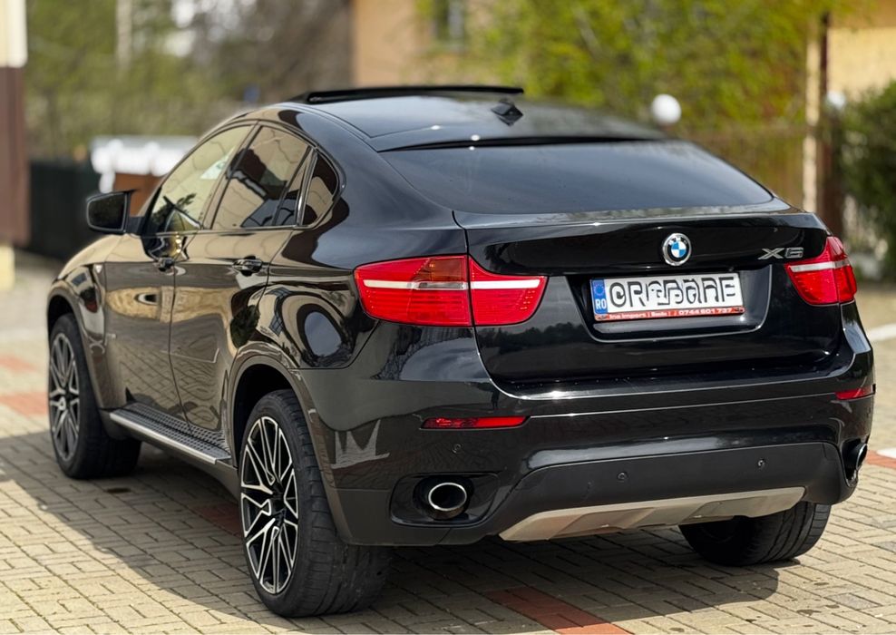 Vand BMW X6 3.0 Diesel 306 cp 2011