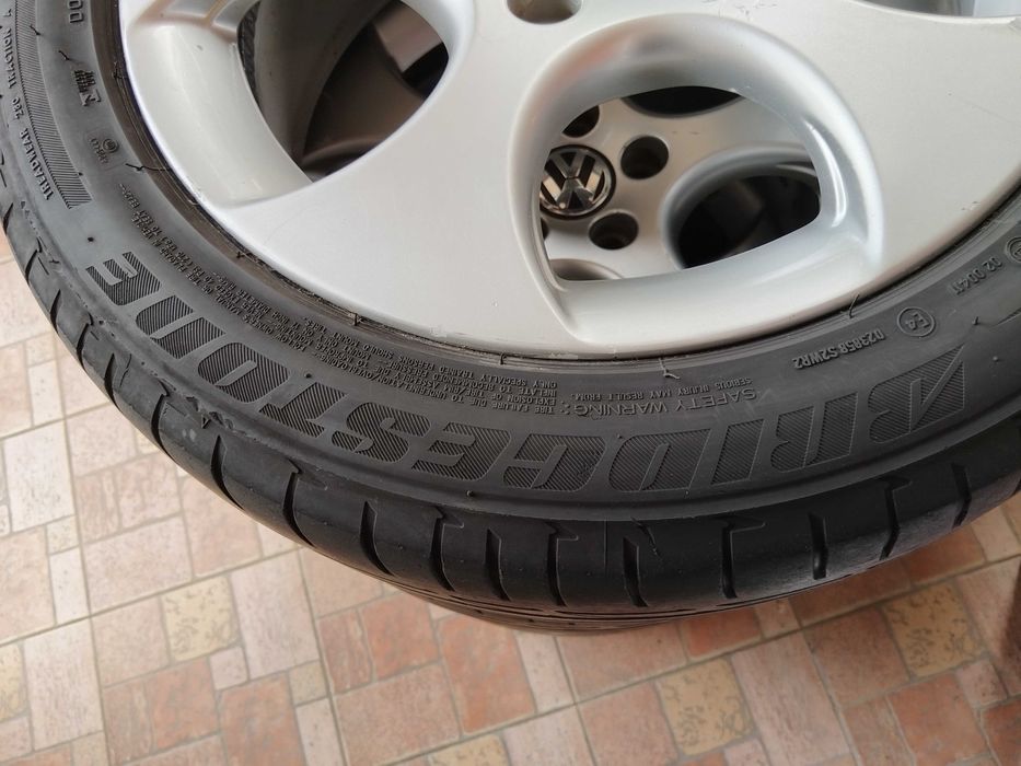 Джанти VW BBS Detroit 17 5×112