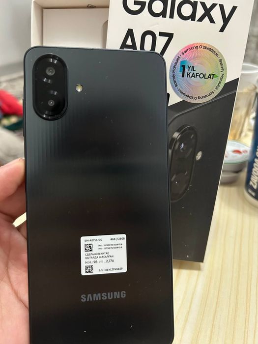 Samsung-A075F/DS 1 yil kafolati bilan karobka