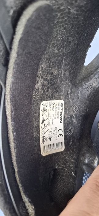 Set Role Copii Action (mărime 37-40) și Cască Protecție B'Twin (mărime XS)